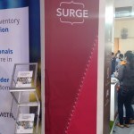 Matchmaking startup attends Surge startup conference.