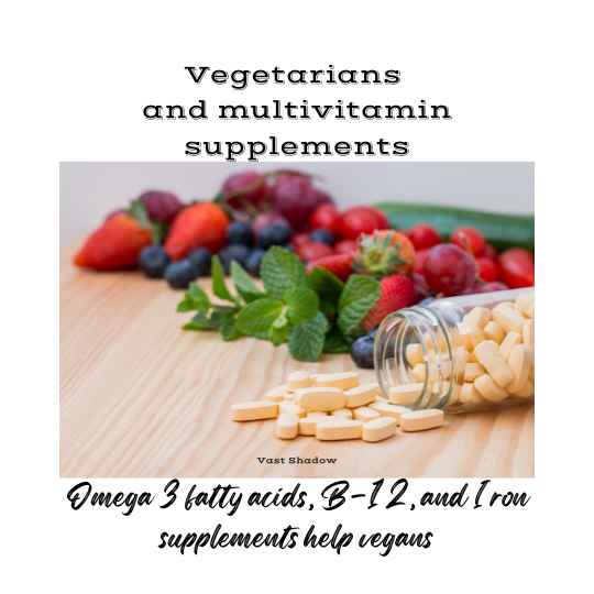 Should I start taking multivitamins at the age of 25, considering I am a vegetarian?