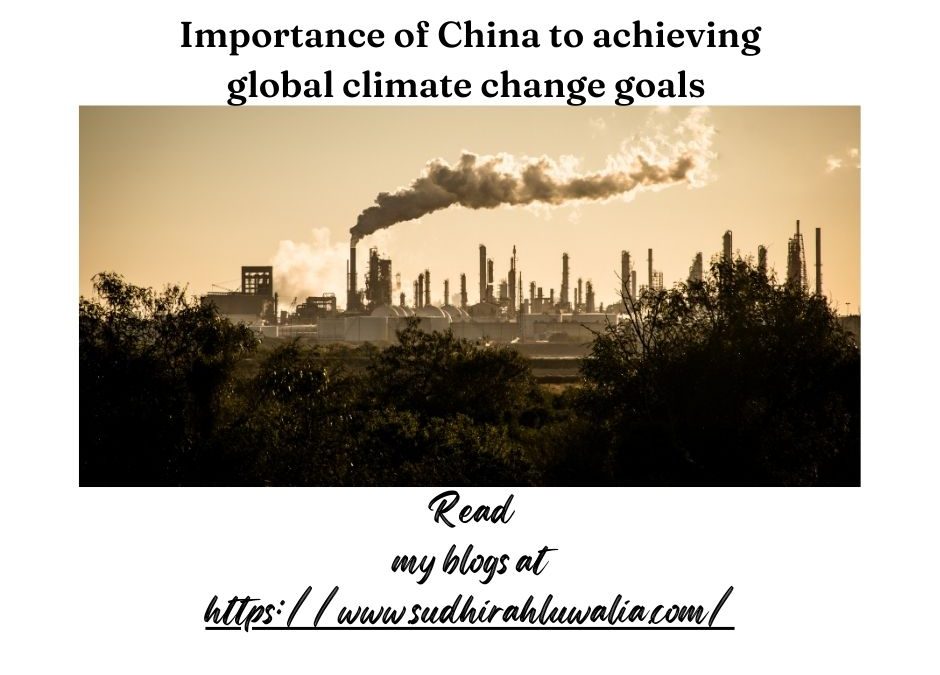 Can the world achieve its climate change goals without China’s support?