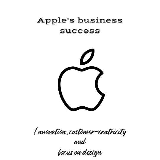 Apple’s business success can be attributed to what reasons?
