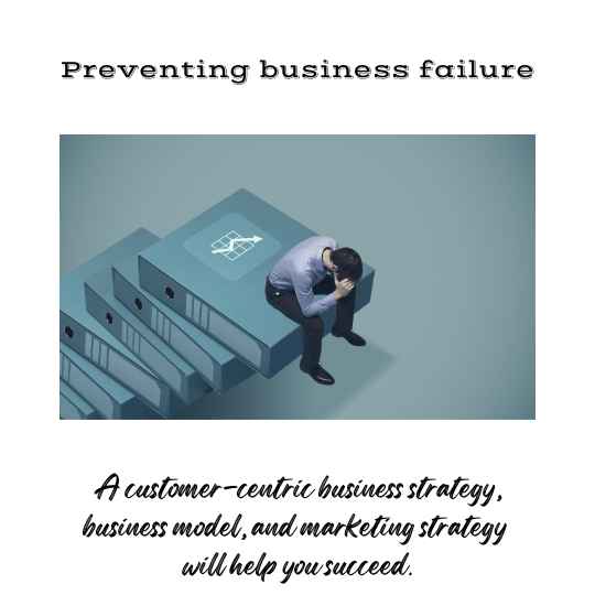 What are the main reasons for why business fails?