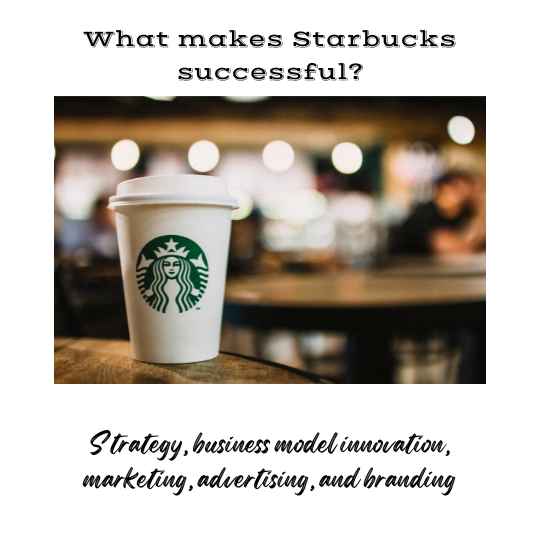 Starbucks business growth is an outcome of strategy, business model innovation and marketing.