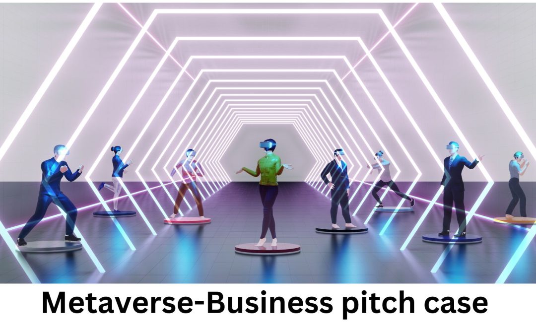 Metaverse venture business pitch case